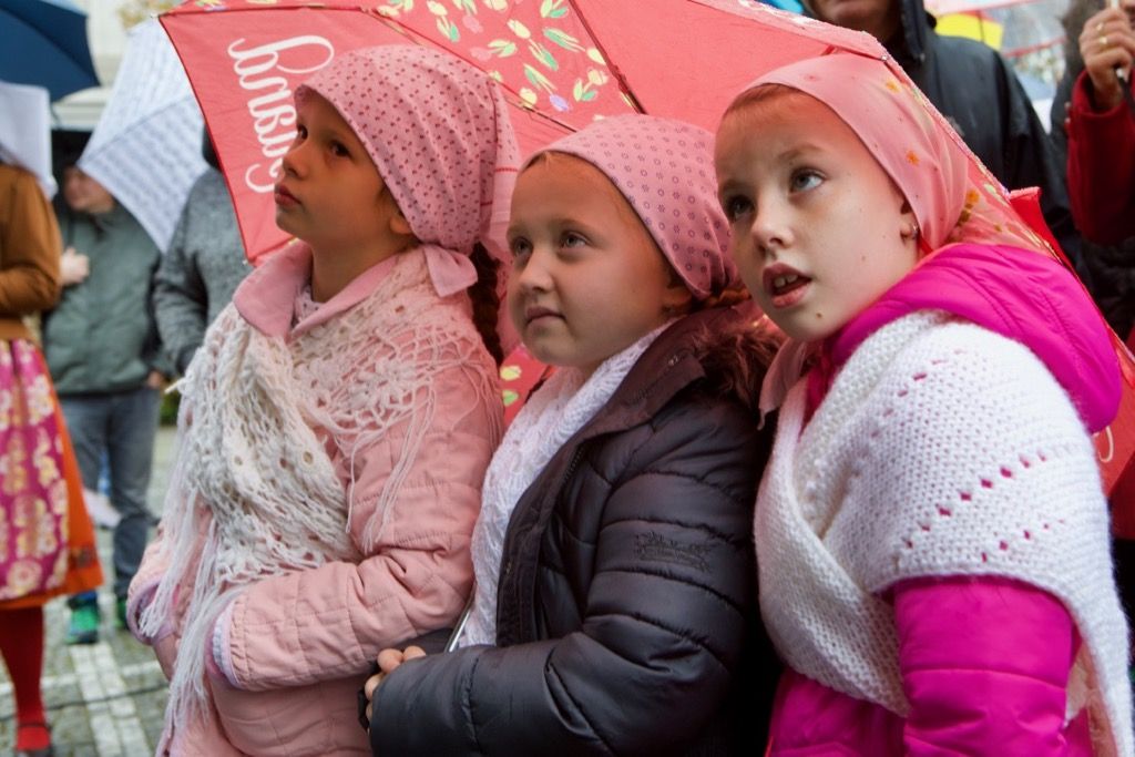 Oslavy vzniku republiky 2018 - náměstí T. G. Masaryka (foto: J. Marek, 28.10.2018)