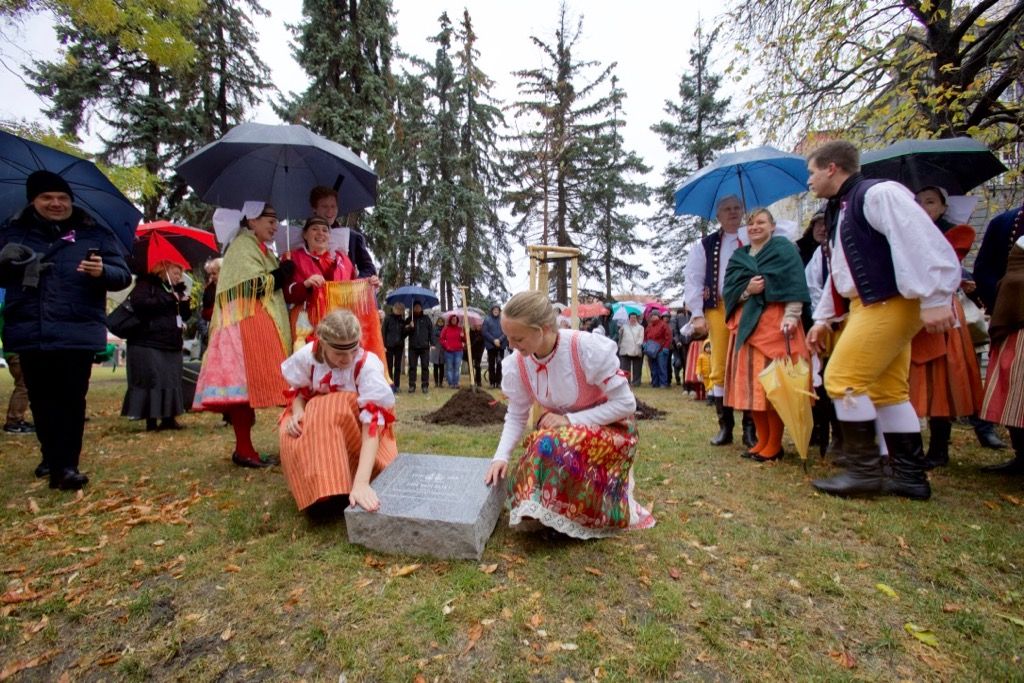 Oslavy vzniku republiky 2018 - náměstí T. G. Masaryka (foto: J. Marek, 28.10.2018)