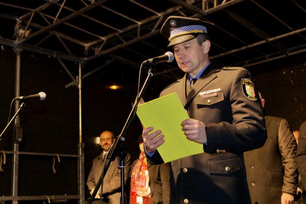 Oslavy vzniku republiky 2018 - náměstí T. G. Masaryka (foto: J. Marek, 28.10.2018)