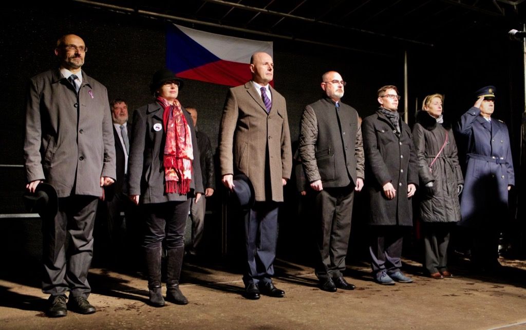 Oslavy vzniku republiky 2018 - náměstí T. G. Masaryka (foto: J. Marek, 28.10.2018)