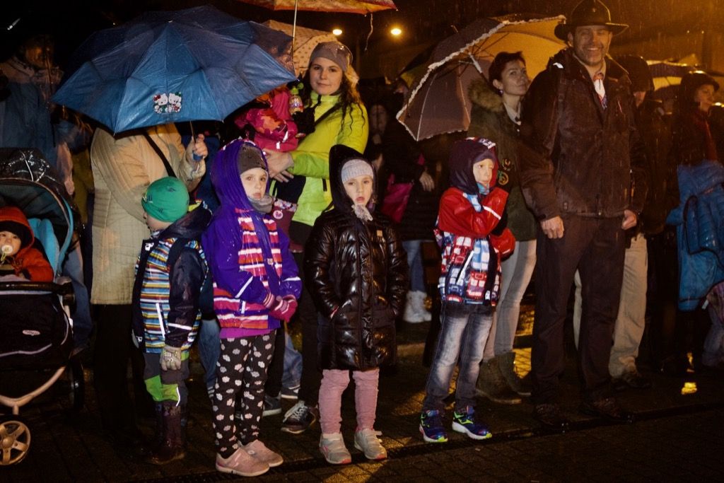 Oslavy vzniku republiky 2018 - náměstí T. G. Masaryka (foto: J. Marek, 28.10.2018)