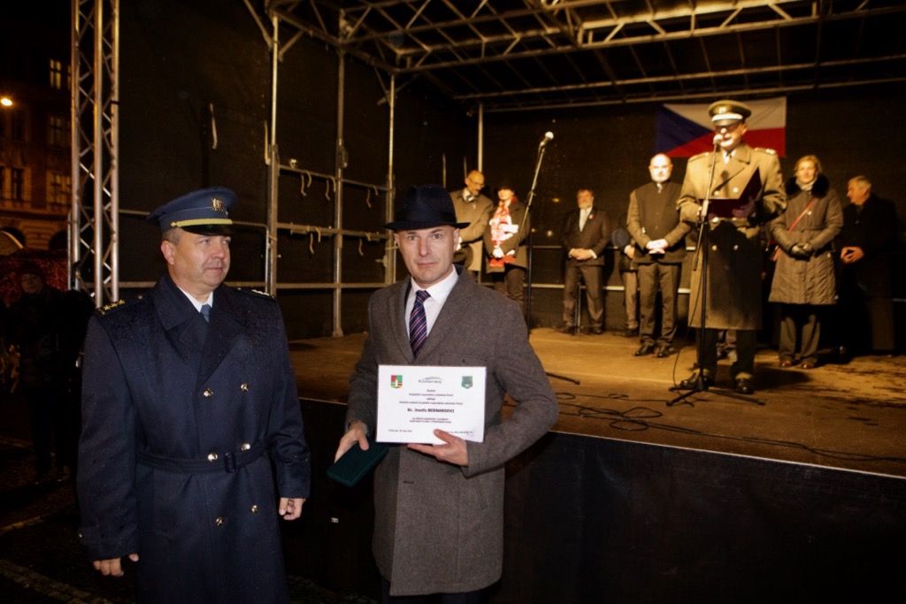 Oslavy vzniku republiky 2018 - náměstí T. G. Masaryka (foto: J. Marek, 28.10.2018)