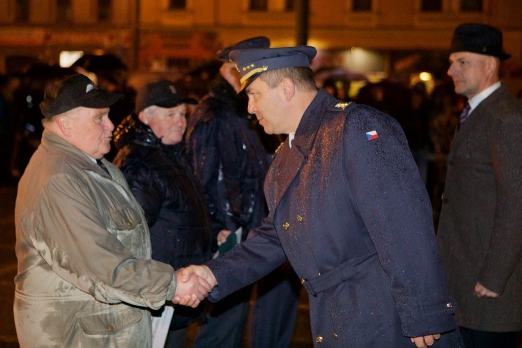 Oslavy vzniku republiky 2018 - náměstí T. G. Masaryka (foto: J. Marek, 28.10.2018)