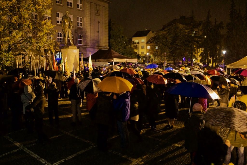 Oslavy vzniku republiky 2018 - náměstí T. G. Masaryka