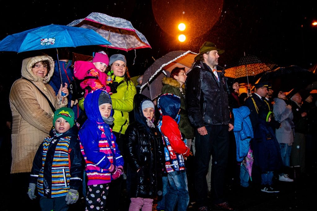 Oslavy vzniku republiky 2018 - Pietní akt na náměstí T. G. Masaryka (foto: M. Pecuch, 28.10.2018)