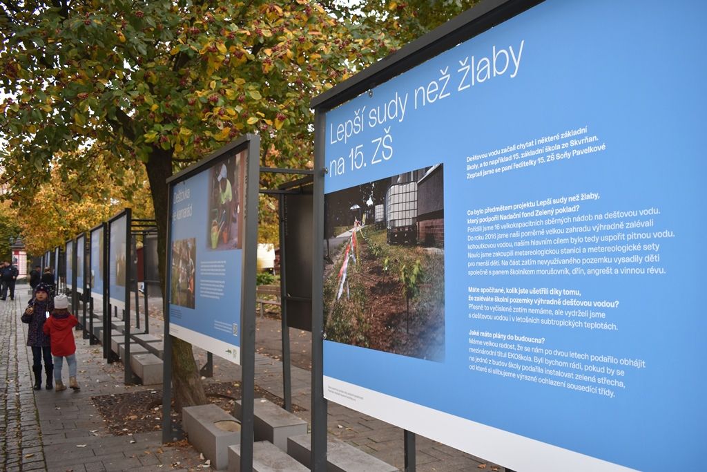 Výstava Ani kapka nazmar