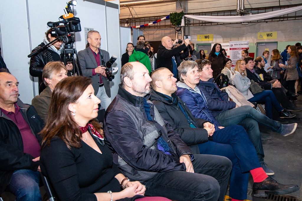 Festival vzdělávání zaplnil Depo2015 (foto: M. Pecuch, 9.11.2018)