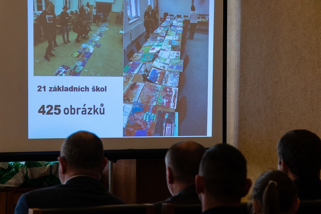 Soutěž Kdy zavolat 150 má své vítěze (foto: M. Pecuch, 14.11.2018)