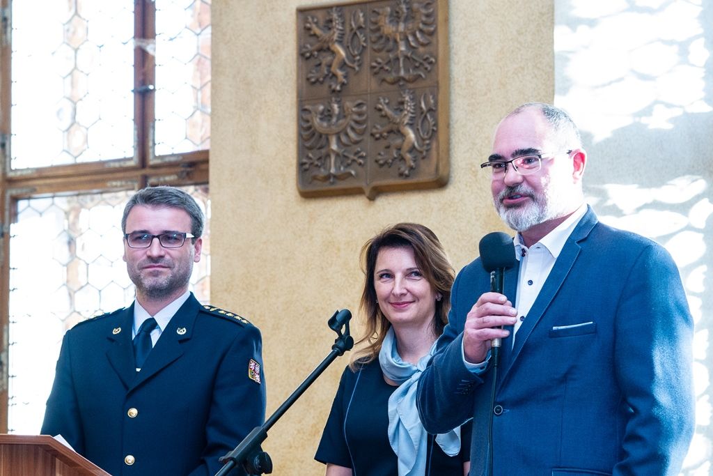 Soutěž Kdy zavolat 150 má své vítěze (foto: M. Pecuch, 14.11.2018)