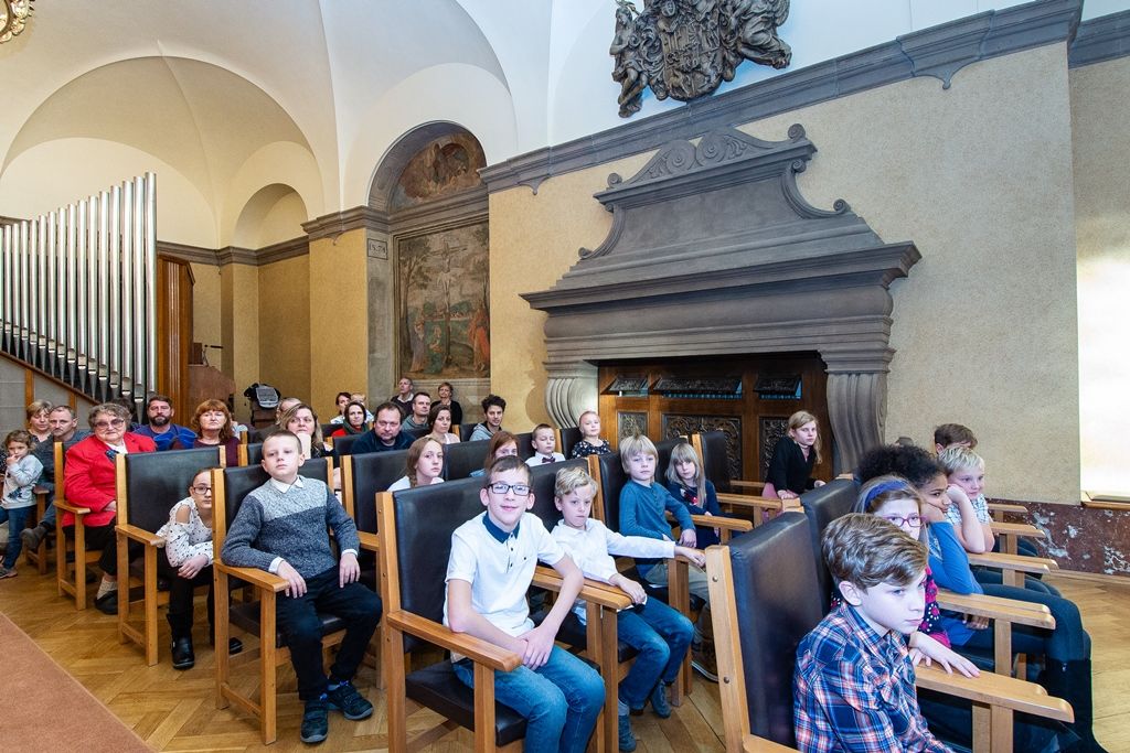 Soutěž Kdy zavolat 150 má své vítěze (foto: M. Pecuch, 14.11.2018)