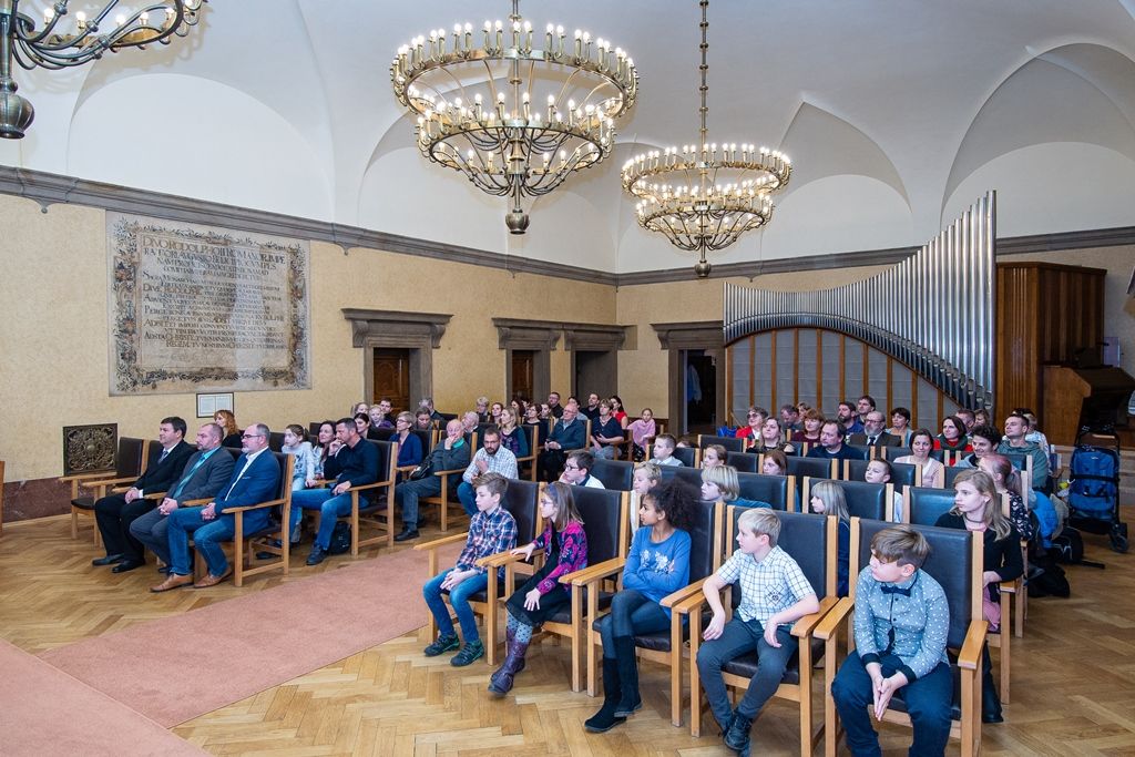 Soutěž Kdy zavolat 150 má své vítěze (foto: M. Pecuch, 14.11.2018)