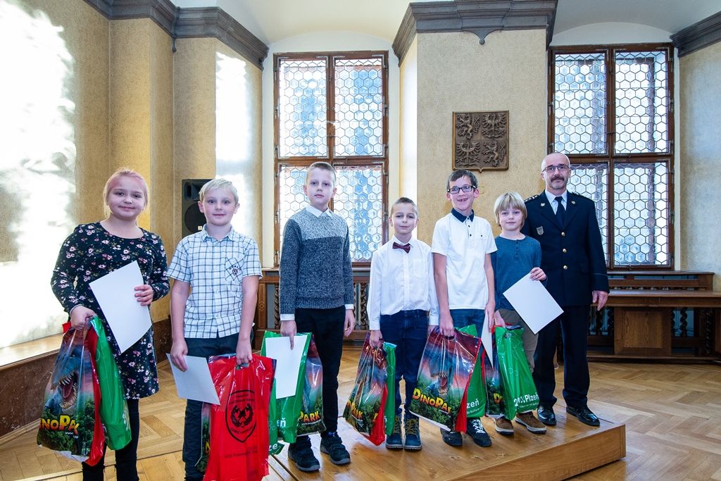 Soutěž Kdy zavolat 150 má své vítěze (foto: M. Pecuch, 14.11.2018)