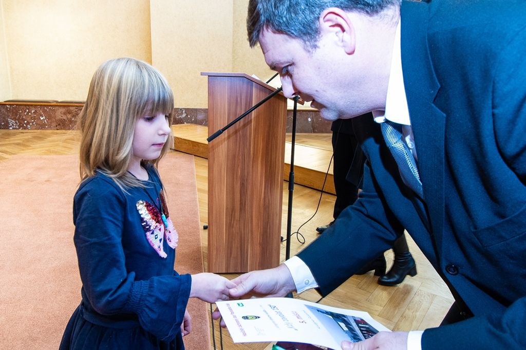Soutěž Kdy zavolat 150 má své vítěze (foto: M. Pecuch, 14.11.2018)