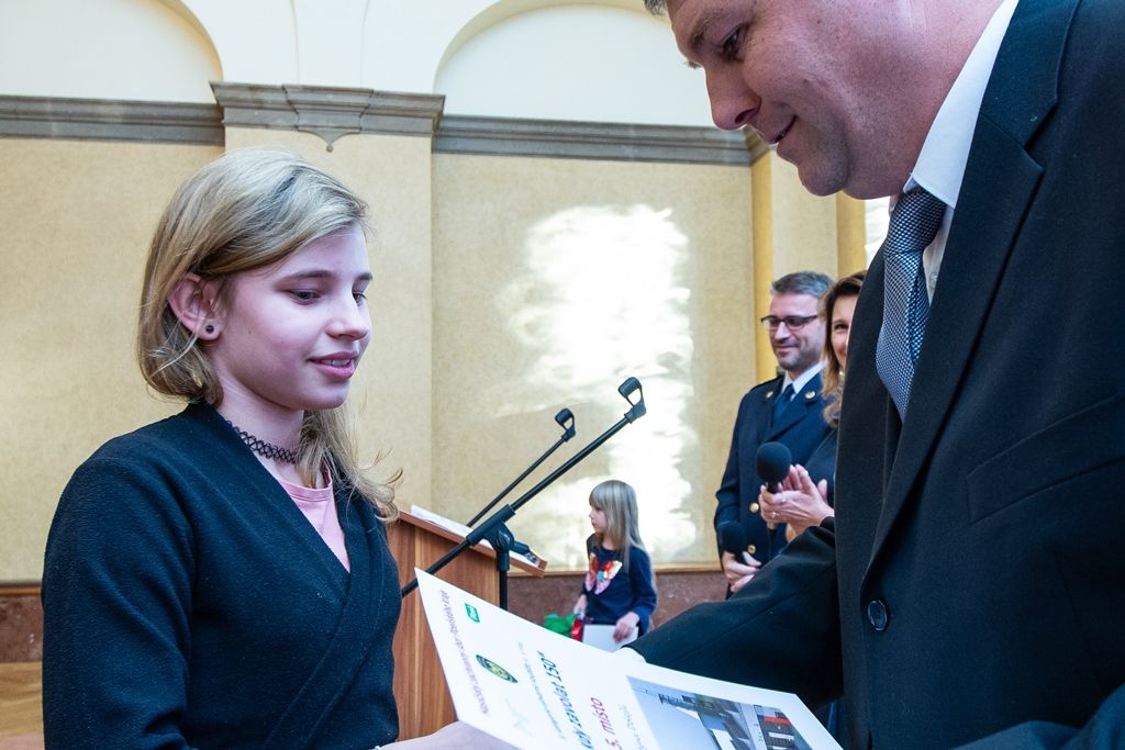 Soutěž Kdy zavolat 150 má své vítěze (foto: M. Pecuch, 14.11.2018)