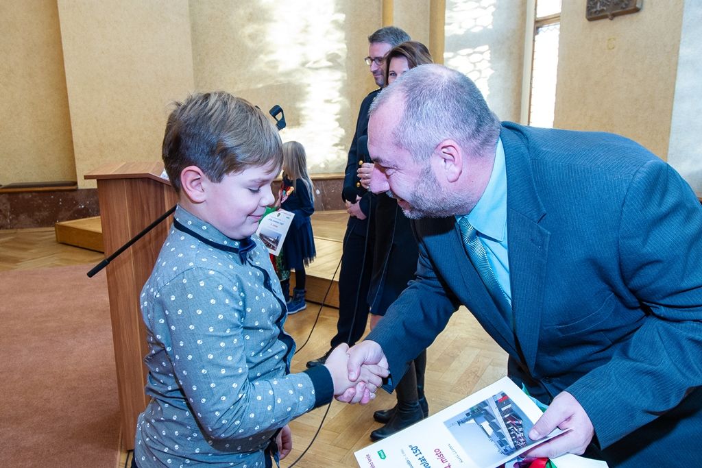Soutěž Kdy zavolat 150 má své vítěze (foto: M. Pecuch, 14.11.2018)