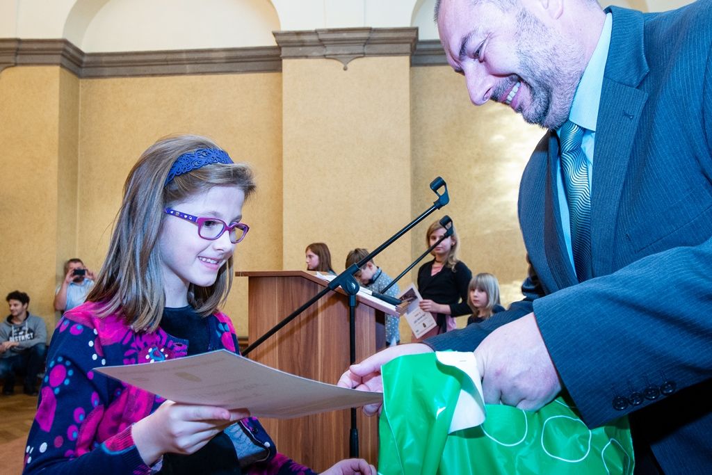 Soutěž Kdy zavolat 150 má své vítěze (foto: M. Pecuch, 14.11.2018)