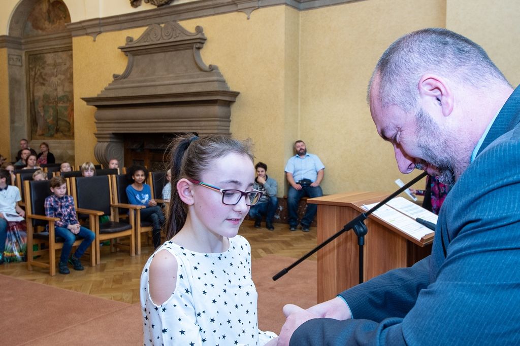 Soutěž Kdy zavolat 150 má své vítěze (foto: M. Pecuch, 14.11.2018)