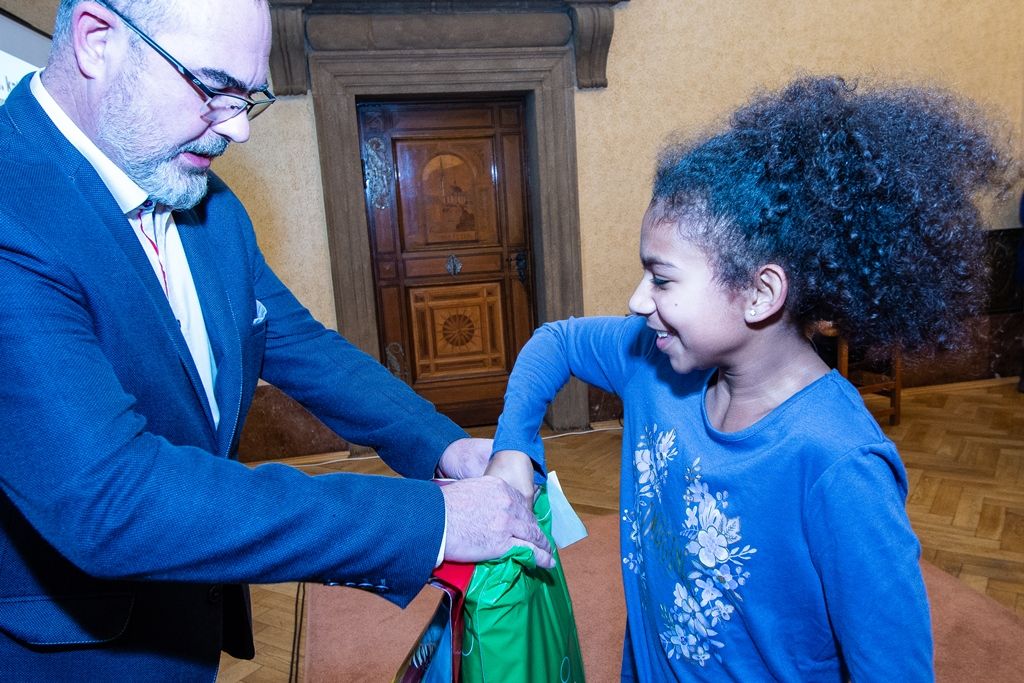 Soutěž Kdy zavolat 150 má své vítěze (foto: M. Pecuch, 14.11.2018)