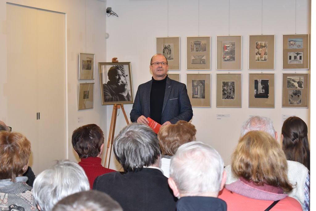 Expozice Pracovna republiky (foto: E. Barborková, 20.11.2018)