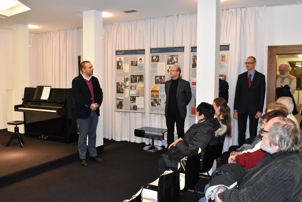 Expozice Pracovna republiky (foto: E. Barborková, 20.11.2018)