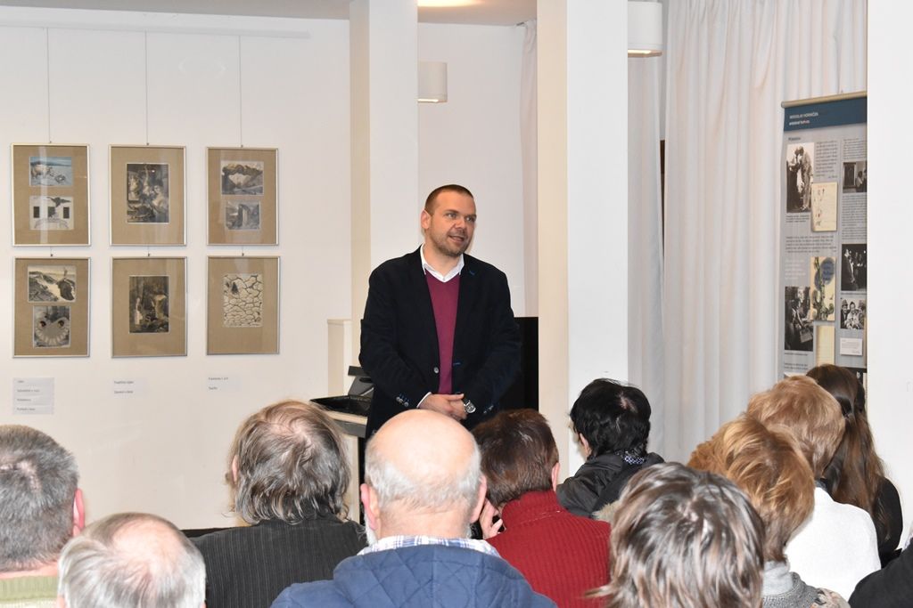 Expozice Pracovna republiky (foto: E. Barborková, 20.11.2018)