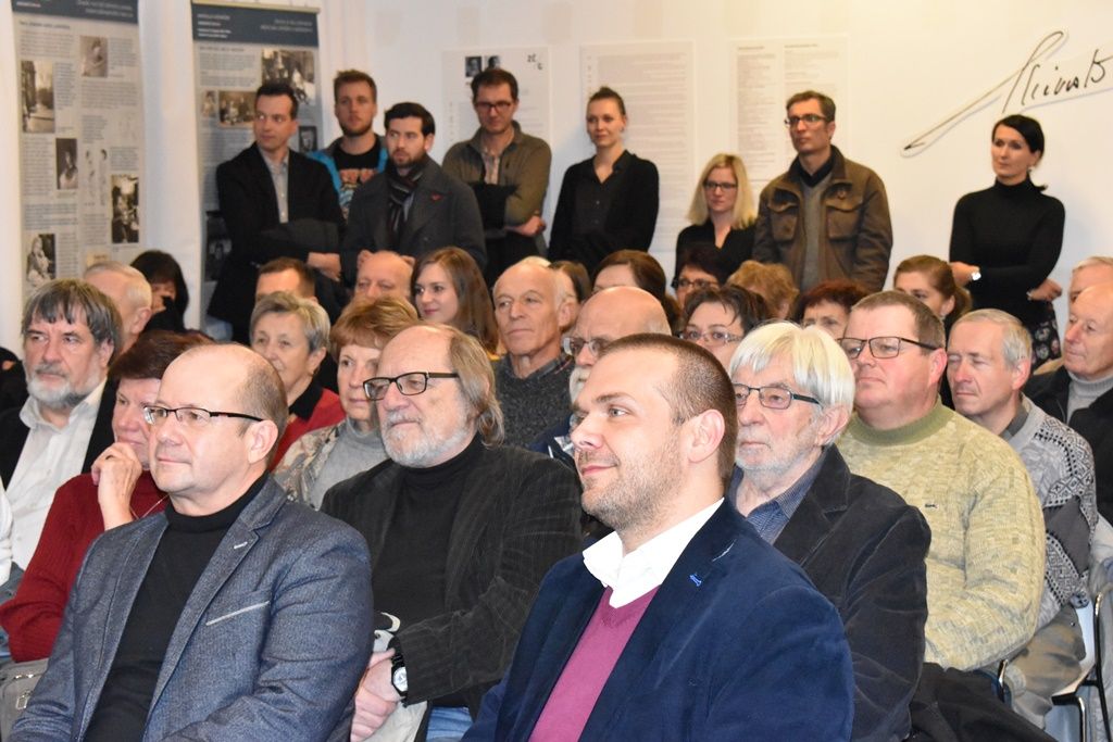 Expozice Pracovna republiky (foto: E. Barborková, 20.11.2018)