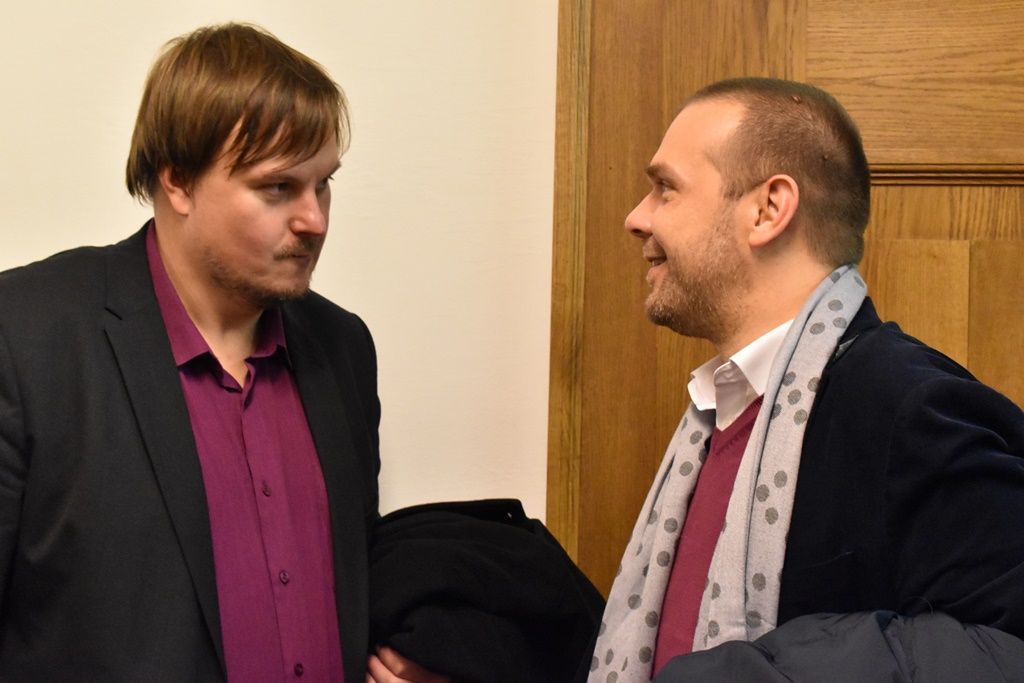 Expozice Pracovna republiky (foto: E. Barborková, 20.11.2018)