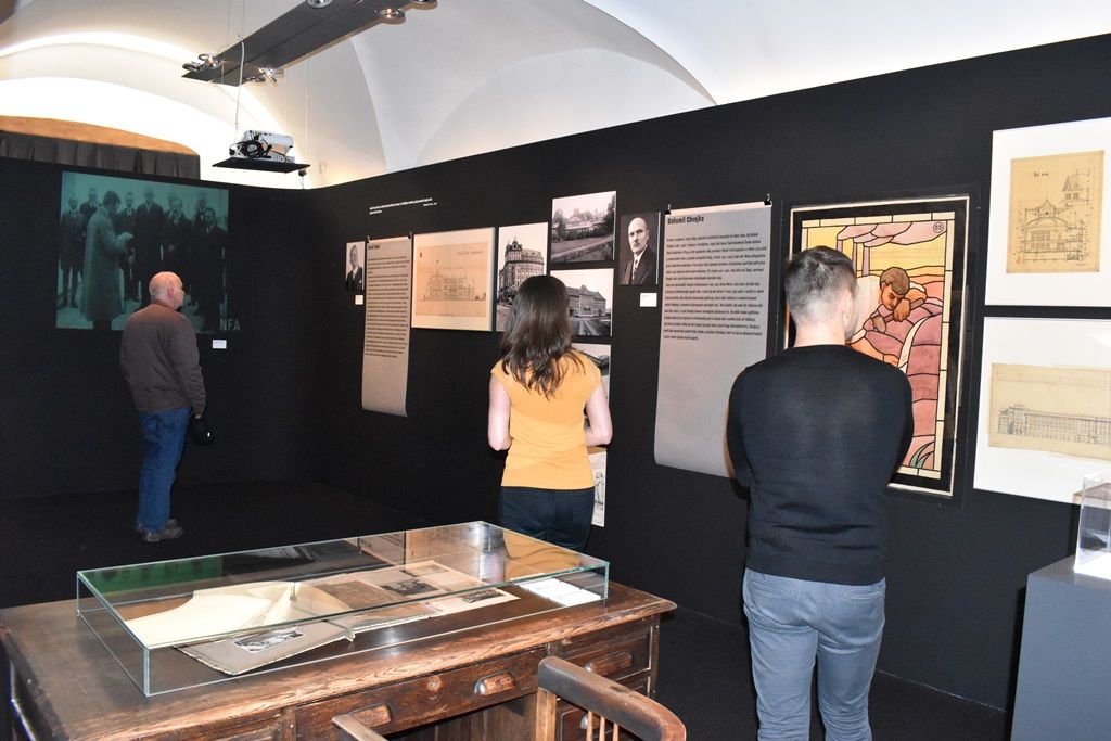 Expozice Pracovna republiky (foto: E. Barborková, 20.11.2018)