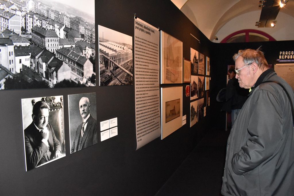 Expozice Pracovna republiky (foto: E. Barborková, 20.11.2018)