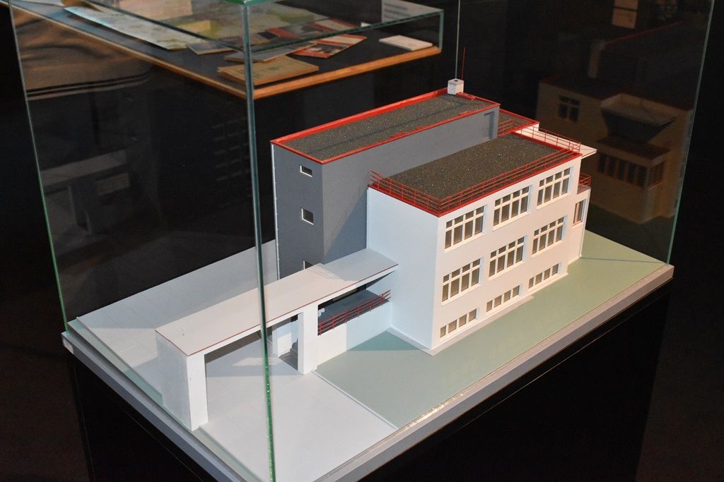 Expozice Pracovna republiky (foto: E. Barborková, 20.11.2018)