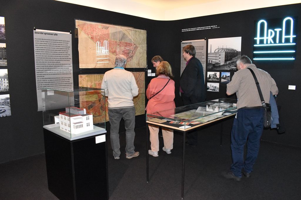 Expozice Pracovna republiky