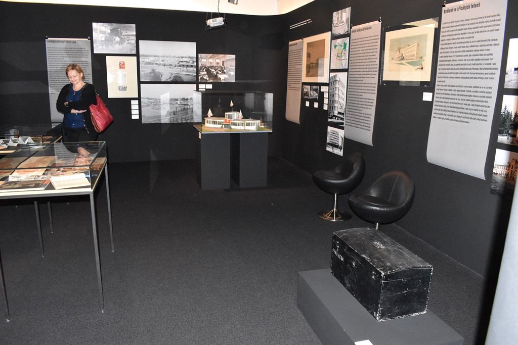 Expozice Pracovna republiky (foto: E. Barborková, 20.11.2018)