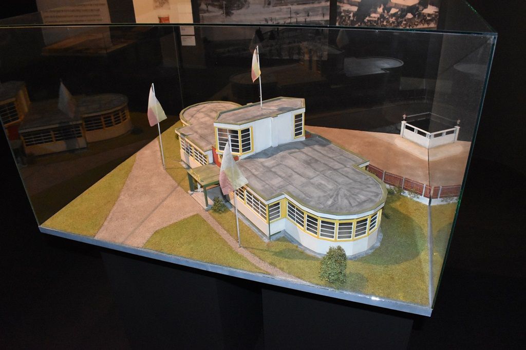 Expozice Pracovna republiky (foto: E. Barborková, 20.11.2018)