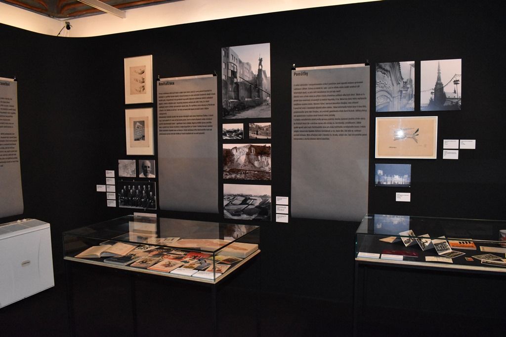 Expozice Pracovna republiky (foto: E. Barborková, 20.11.2018)