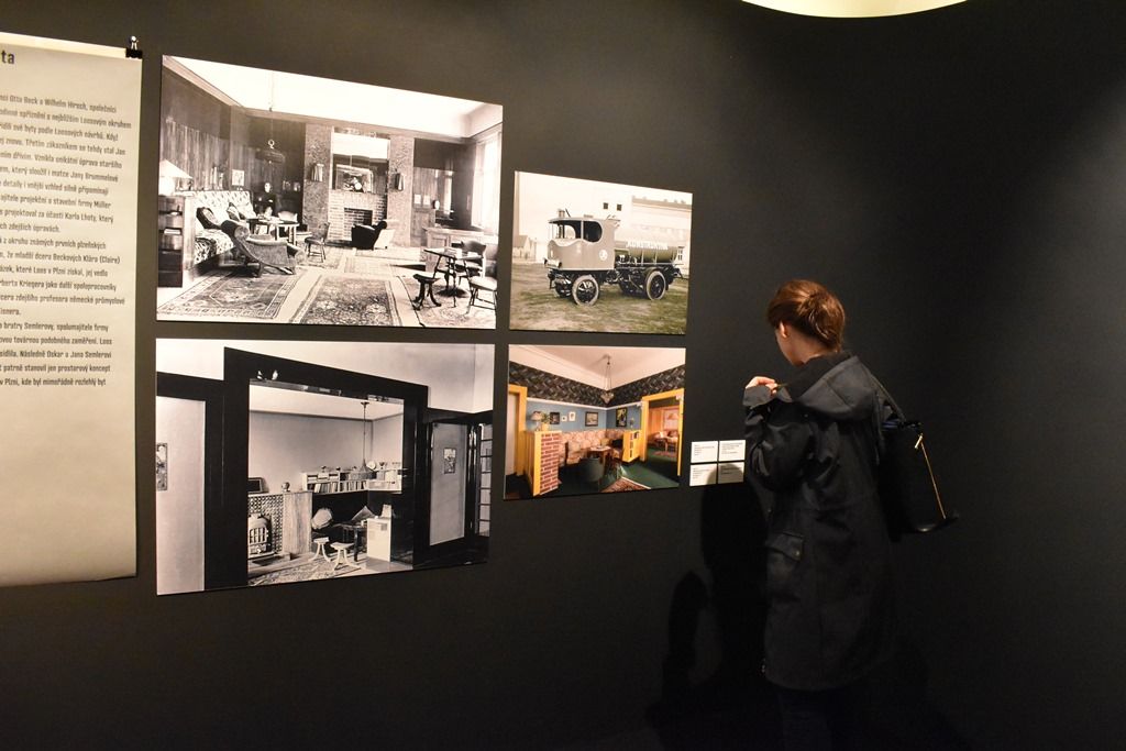 Expozice Pracovna republiky (foto: E. Barborková, 20.11.2018)