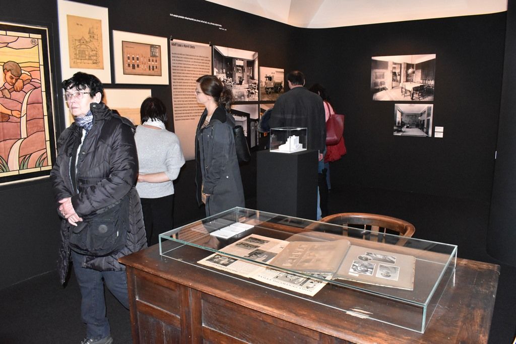 Expozice Pracovna republiky (foto: E. Barborková, 20.11.2018)