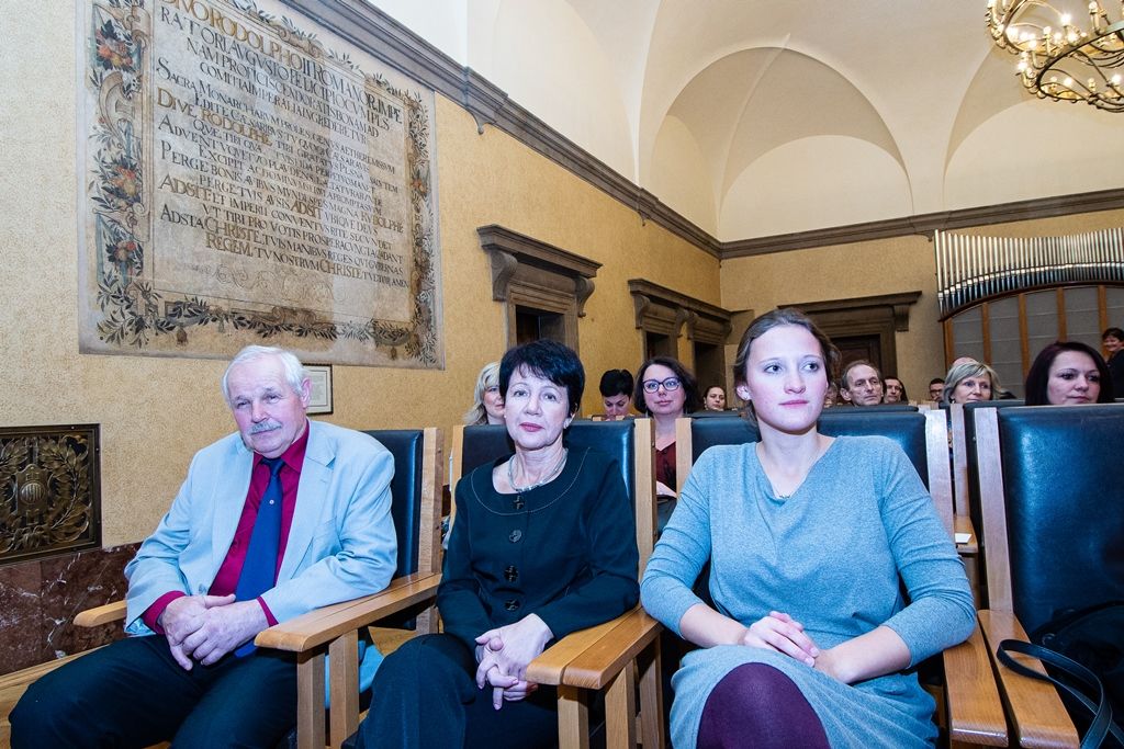 Město Plzeň s Českým červeným křížem ocenilo dárce krve (foto: M. Pecuch, 21.11.2018)