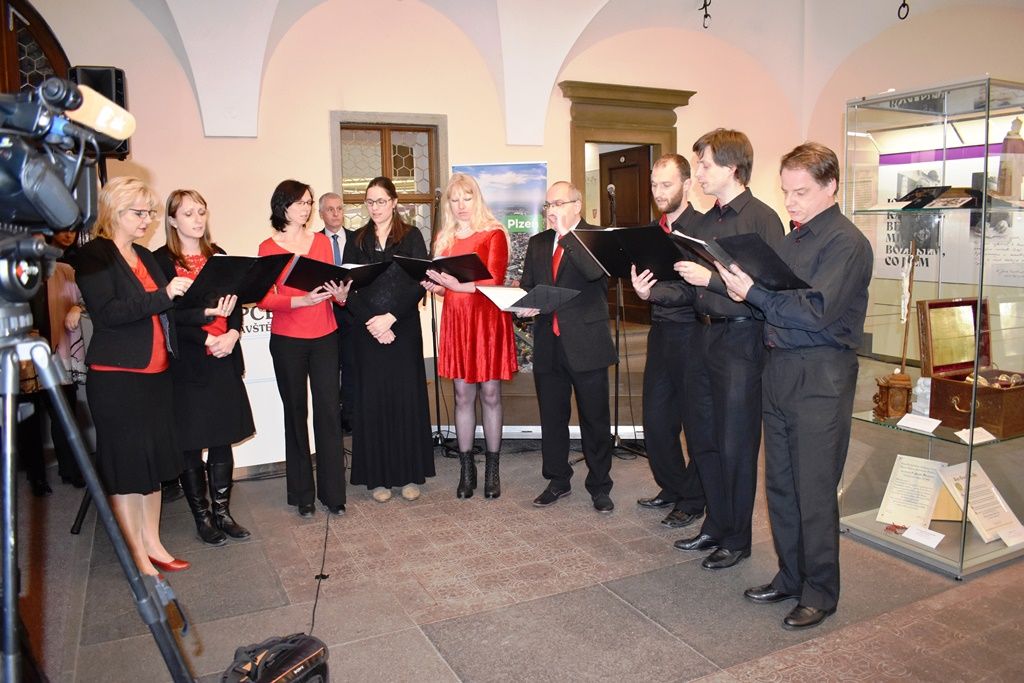 Výstava věnovaná Josefu kardinálu Beranovi (foto: A. Fialová)