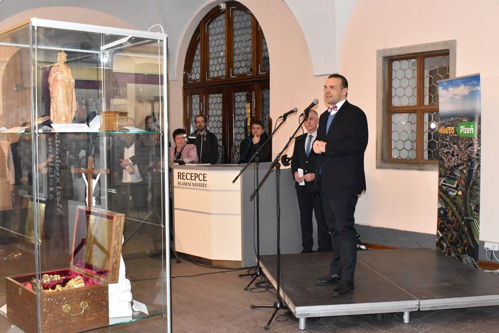 Výstava věnovaná Josefu kardinálu Beranovi (foto: A. Fialová)