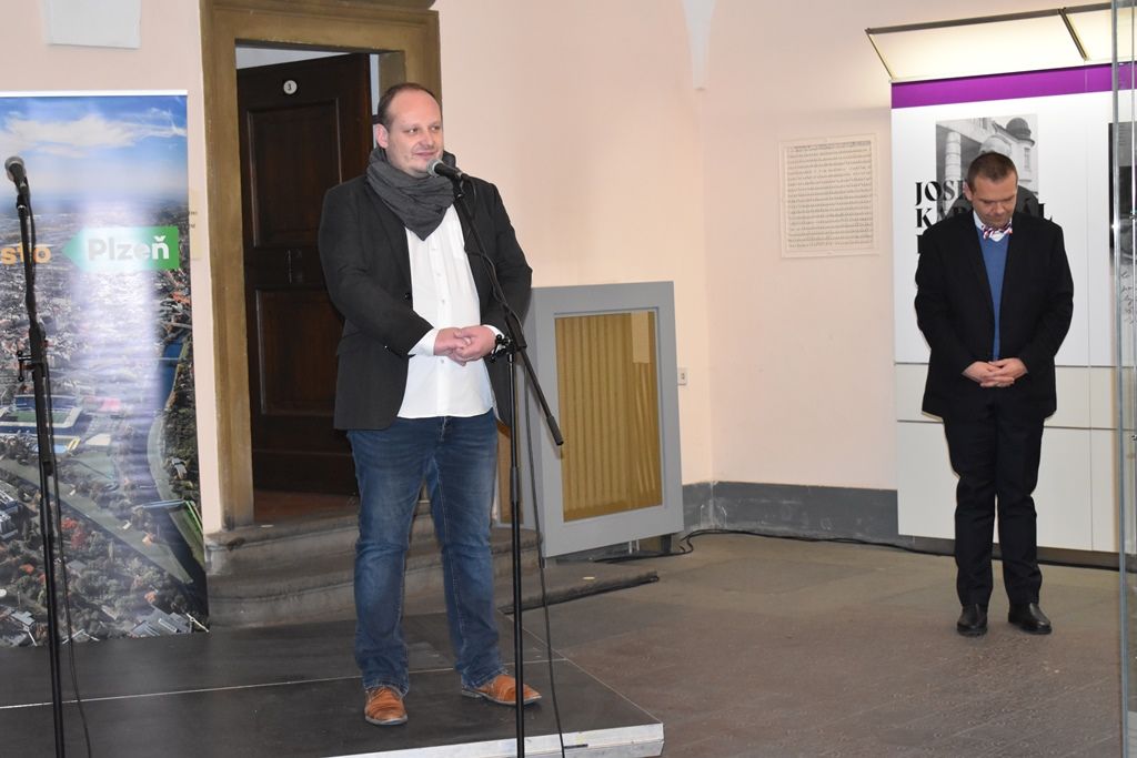 Výstava věnovaná Josefu kardinálu Beranovi (foto: A. Fialová)