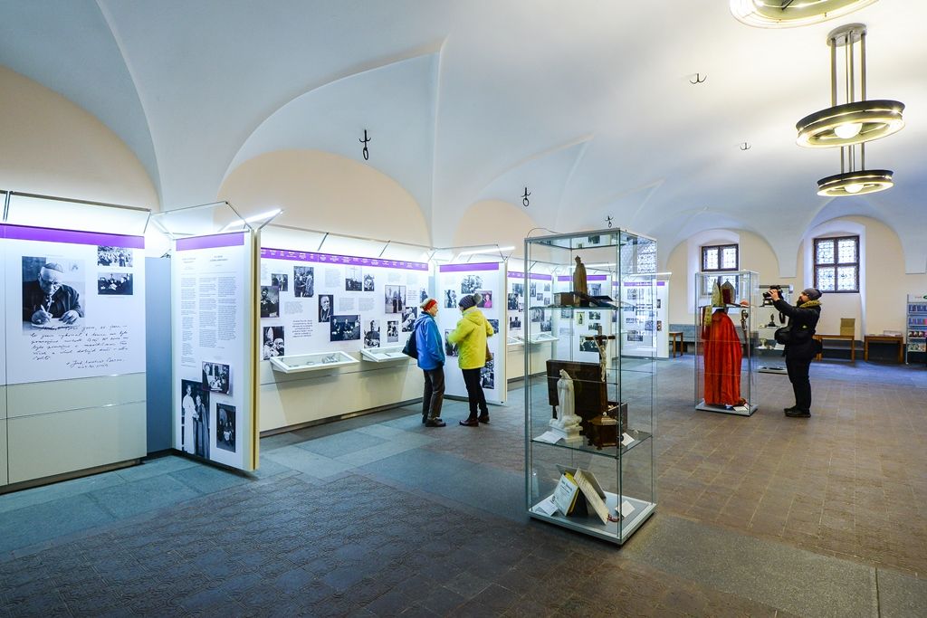 Nová výstava v Plzni přibližuje Josefa kardinála Berana (foto: M. Pecuch, 26.11.2018)