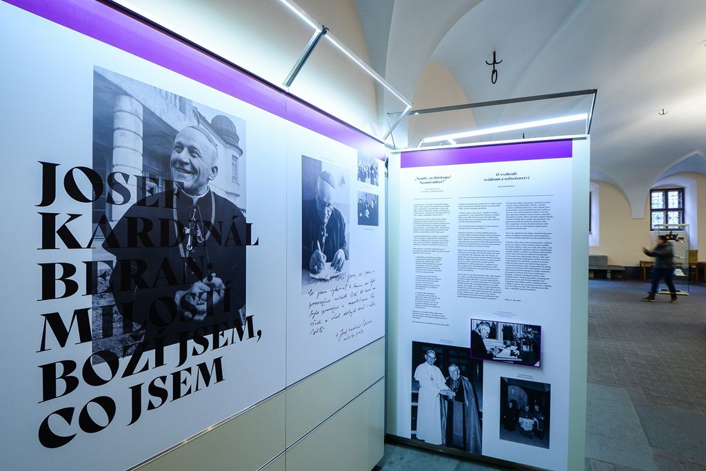 Nová výstava v Plzni přibližuje Josefa kardinála Berana
