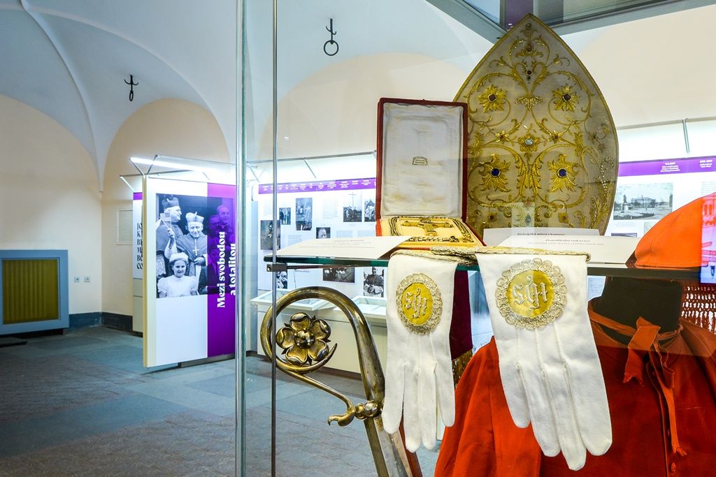 Nová výstava v Plzni přibližuje Josefa kardinála Berana (foto: M. Pecuch, 26.11.2018)