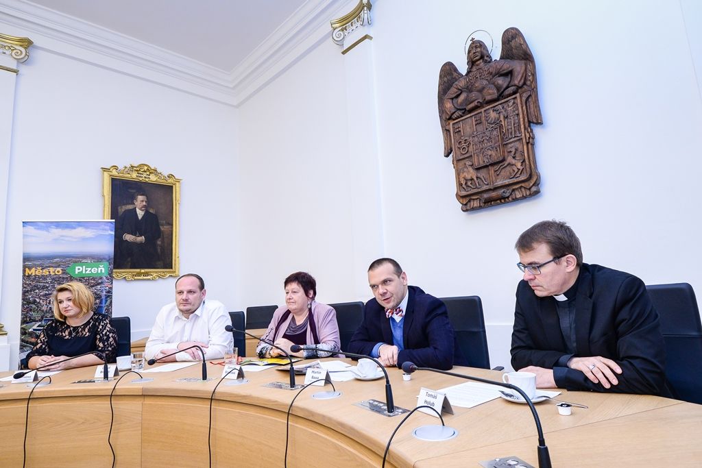 Nová výstava v Plzni přibližuje Josefa kardinála Berana (foto: M. Pecuch, 26.11.2018)