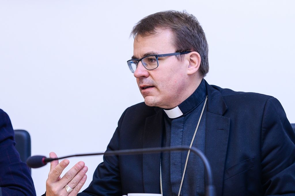 Nová výstava v Plzni přibližuje Josefa kardinála Berana (foto: M. Pecuch, 26.11.2018)