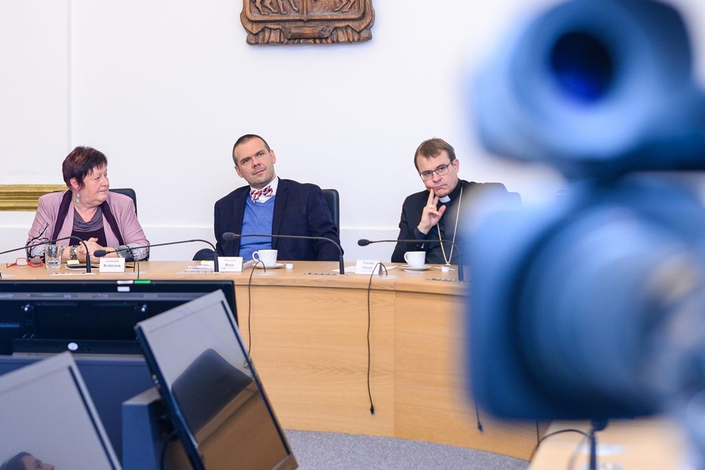 Nová výstava v Plzni přibližuje Josefa kardinála Berana (foto: M. Pecuch, 26.11.2018)