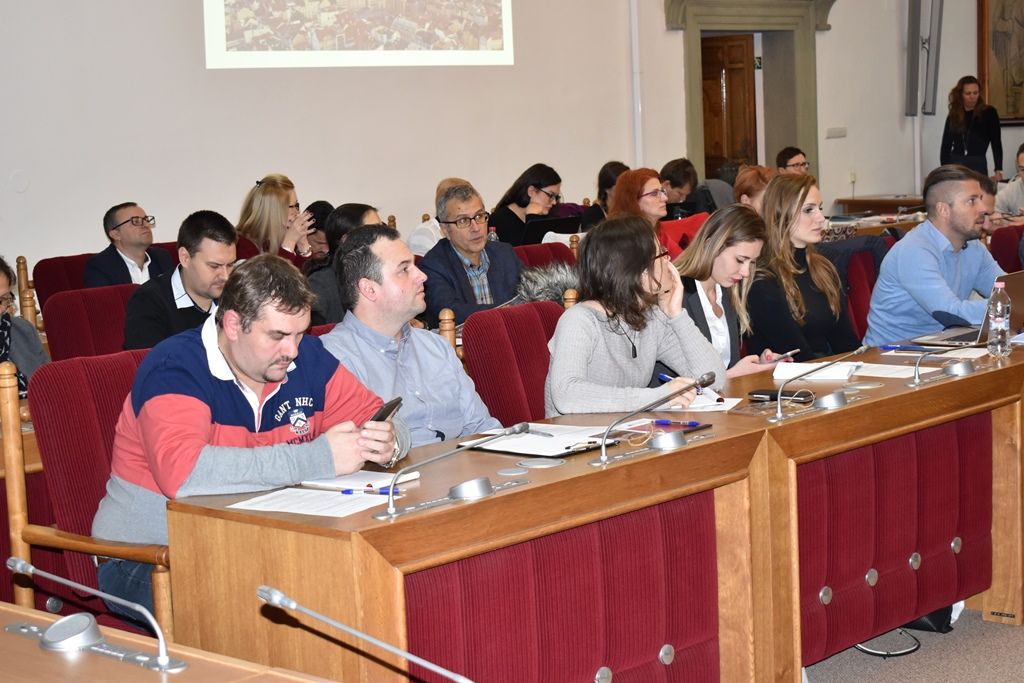 Konference ve Sněmovním sále plzeňské radnice (foto: A. Jarošová)