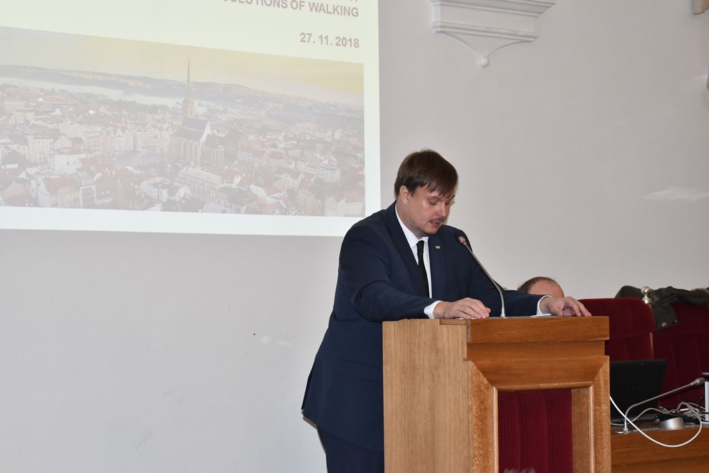 Konference ve Sněmovním sále plzeňské radnice (foto: A. Jarošová)