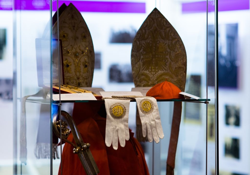 Expozice Josef kardinál Beran - 1. část (foto: J. Strašek, 26.11.2018)