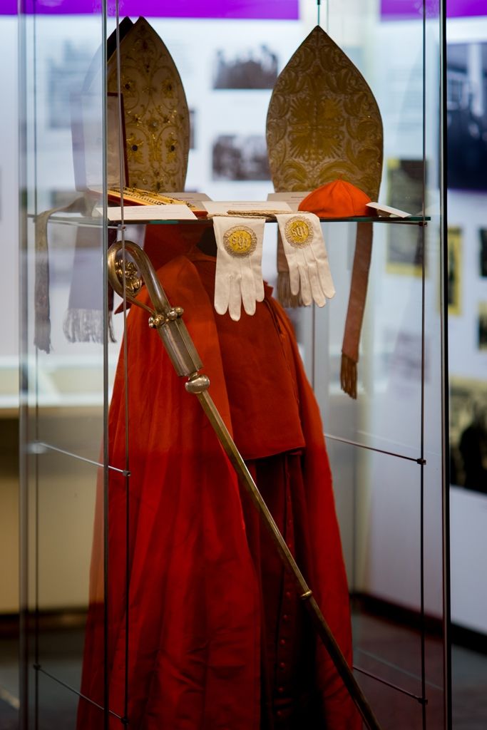 Expozice Josef kardinál Beran - 1. část (foto: J. Strašek, 26.11.2018)